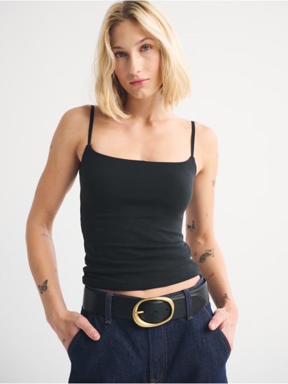 Abercrombie & Fitch Bra-Free 90s Cami